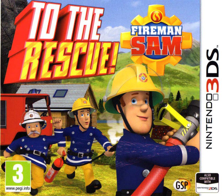 Fireman Sam - To The Rescue!