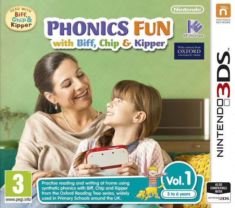 Phonics Fun with Biff, Chip & Kipper Vol. 1