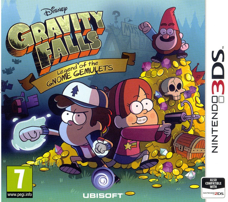 Gravity Falls - Legend of the Gnome Gemulets