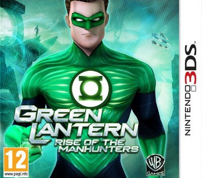 Green Lantern - Rise of the Manhunters