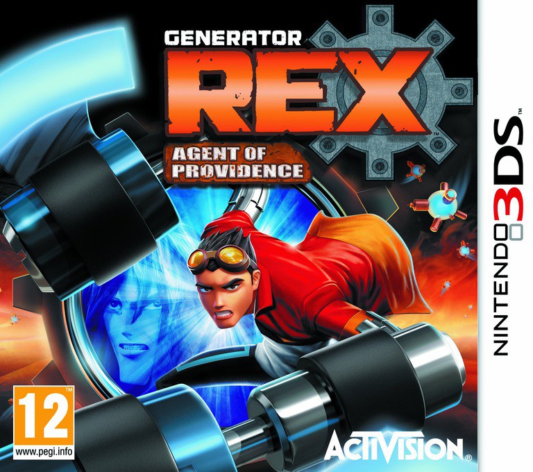 Generator Rex - Agent of Providence