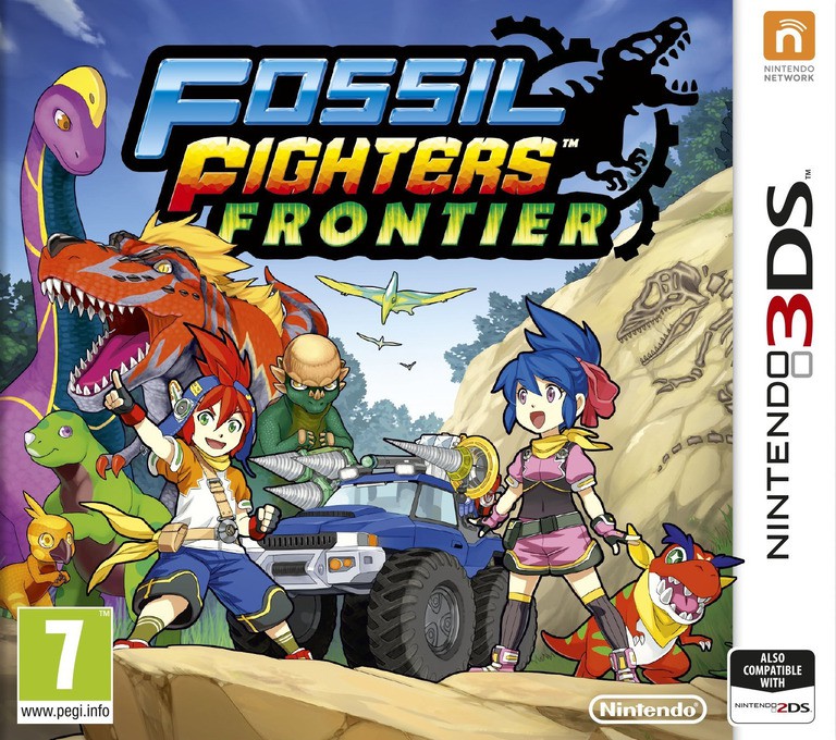Fossil Fighters - Frontier