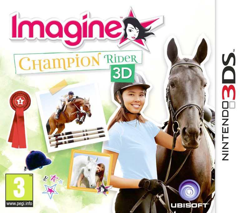 Imagine - Champion Rider 3D