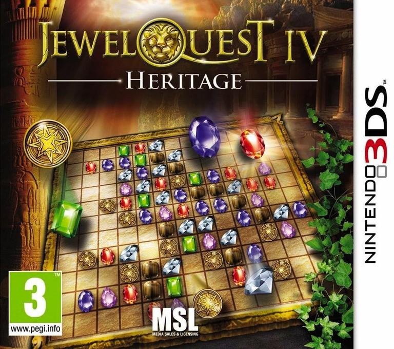 Jewel Quest IV - Heritage