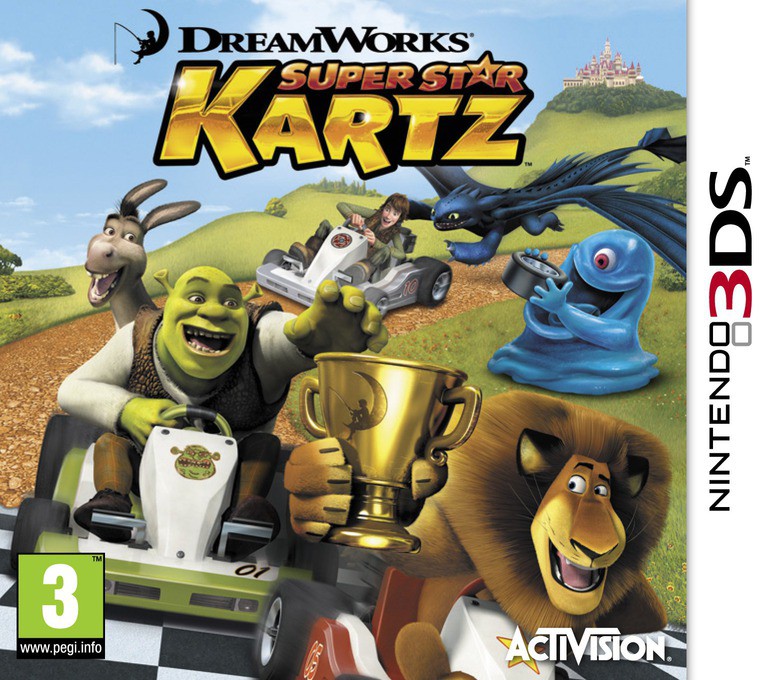 DreamWorks Super Star Kartz