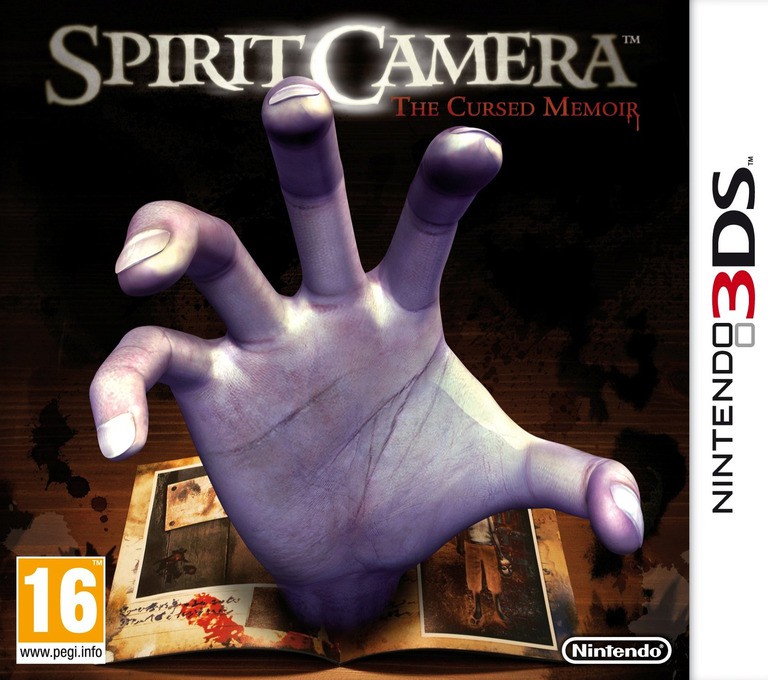 Spirit Camera - The Cursed Memoir