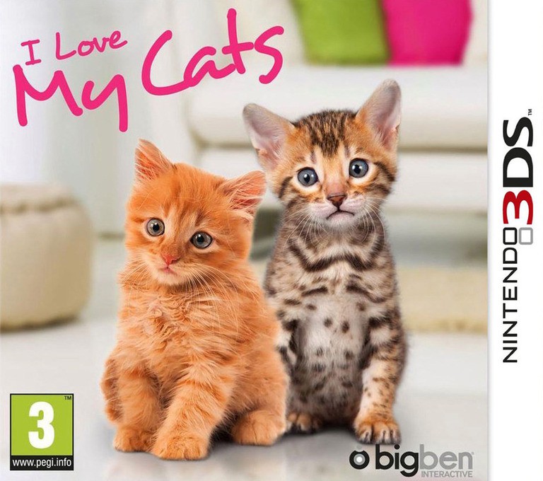 I Love My Cats