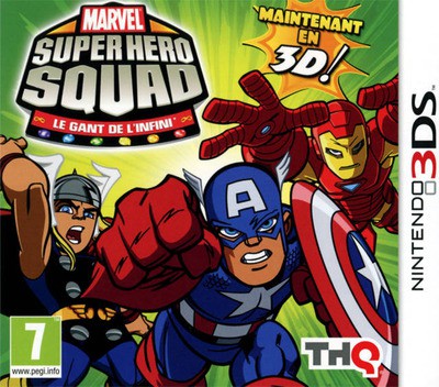 Marvel Super Hero Squad - The Infinity Gauntlet