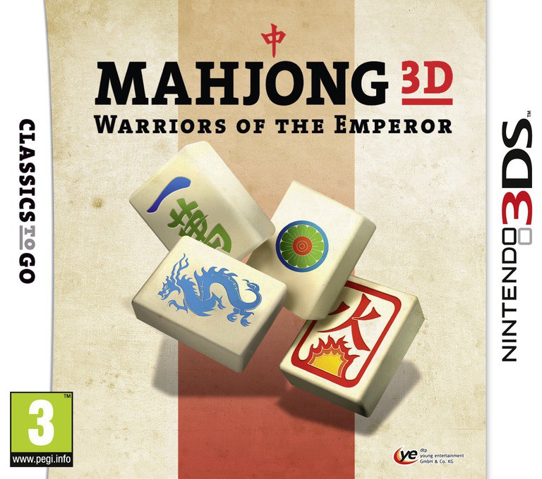 Mahjong 3D - Warriors of the Emperor