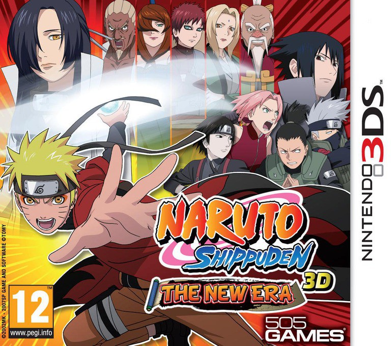 Naruto Shippuden 3D - The New Era