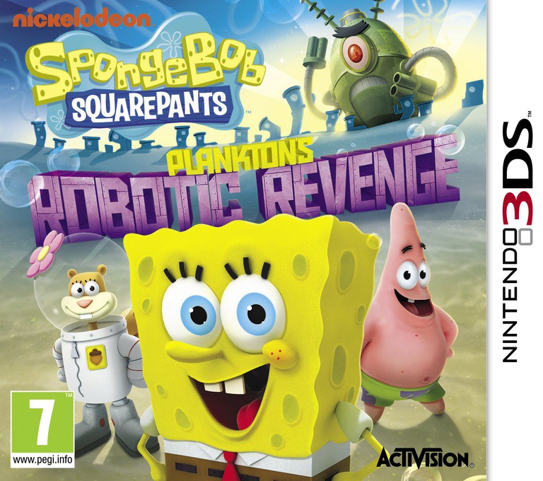 SpongeBob SquarePants - Plankton's Robotic Revenge