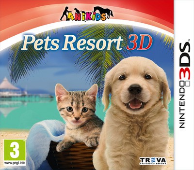 Pets Paradise Resort 3D