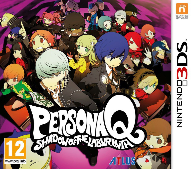 Persona Q - Shadow of the Labyrinth