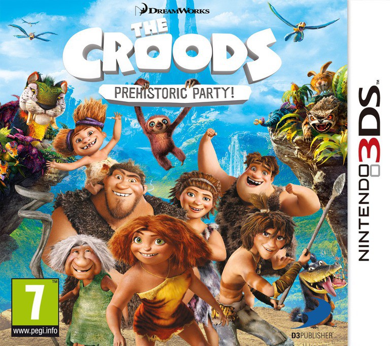 The Croods - Prehistoric Party!