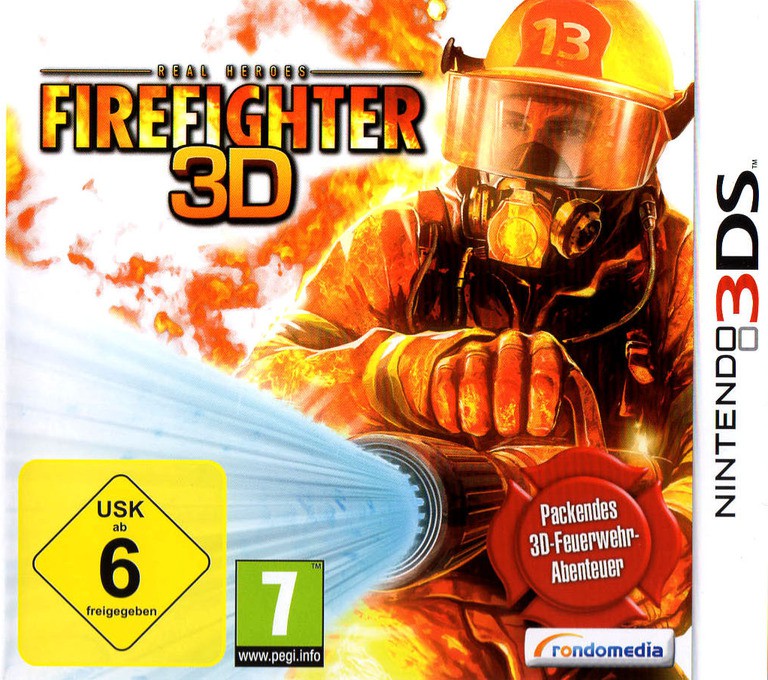 3D Real Heroes - Firefighter 3D