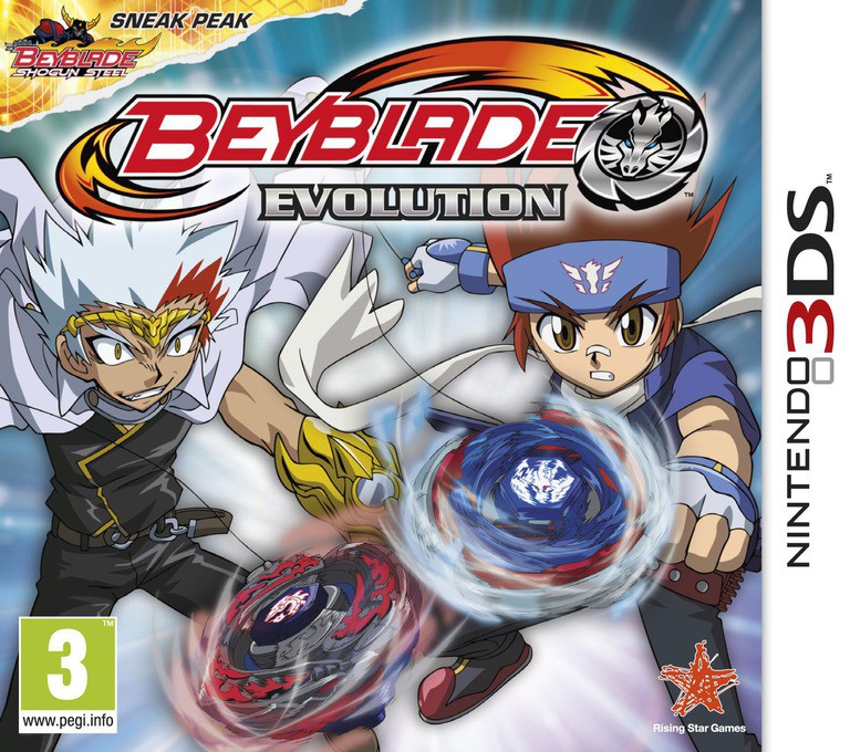 Beyblade - Evolution