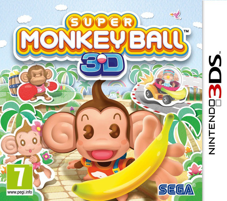 Super Monkey Ball 3D