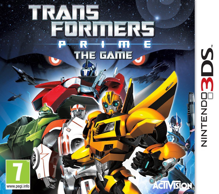 Transformers Prime - The Game