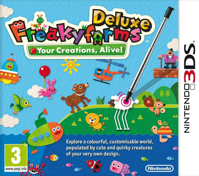Freakyforms Deluxe - Your Creations, Alive!