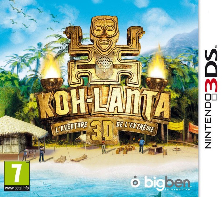 Survivor 3D - The Ultimate Adventure