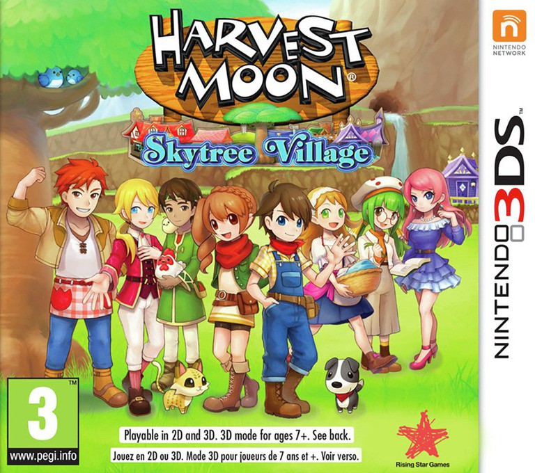 Harvest Moon: Skytree Village