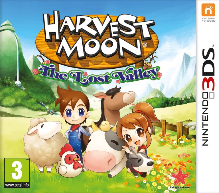 Harvest Moon 3D - The Lost Valley