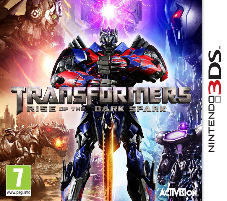 Transformers - Rise of the Dark Spark