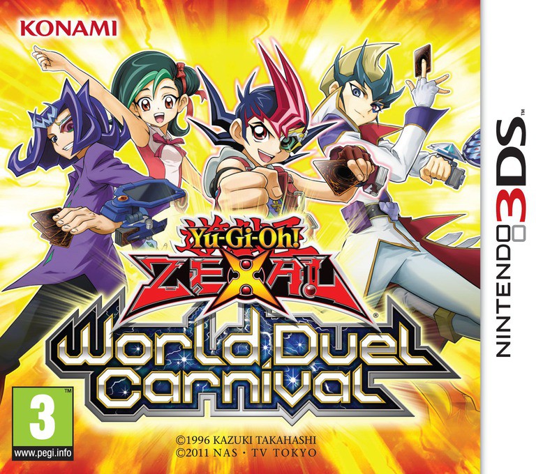 Yu-Gi-Oh! Zexal - World Duel Carnival