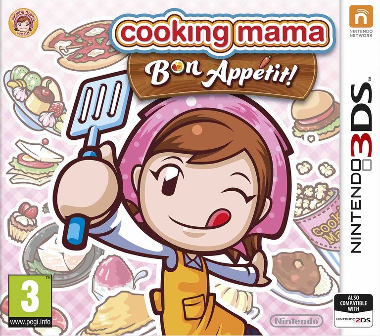 Cooking Mama - Bon Appetit!