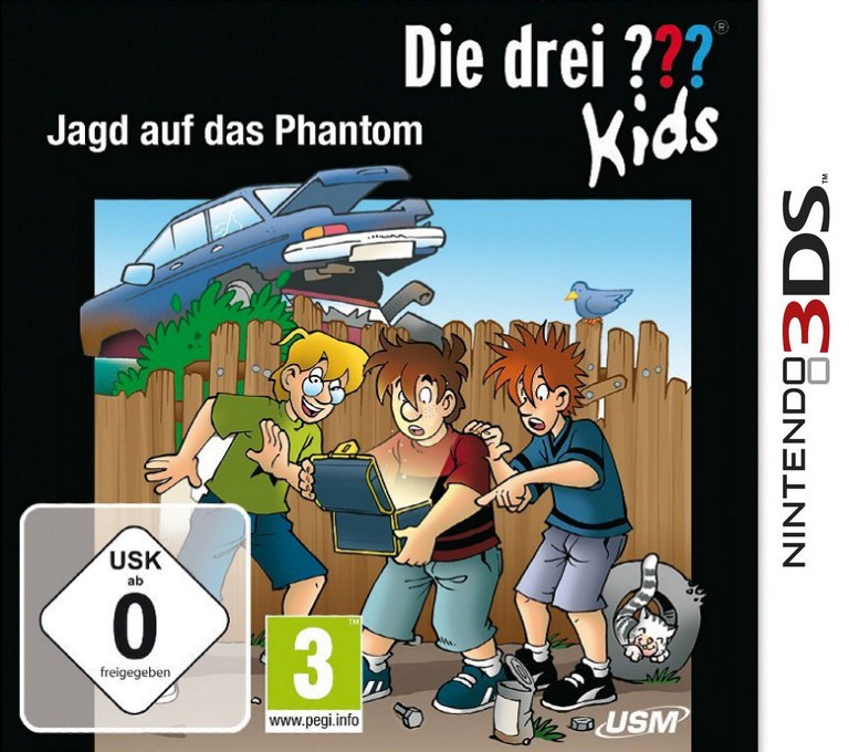 Die drei Fragezeichen Kids - Jagd auf das Phantom