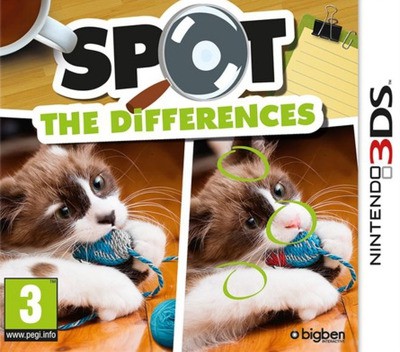 Spot the Differences