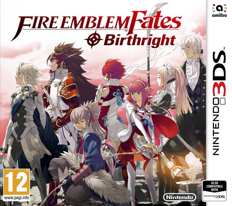 Fire Emblem Fates - Birthright