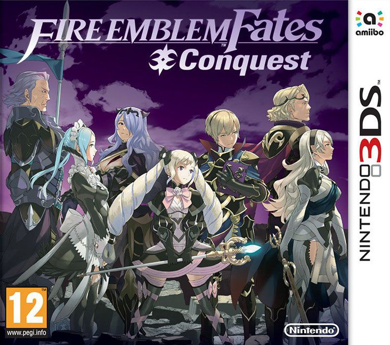 Fire Emblem Fates - Conquest