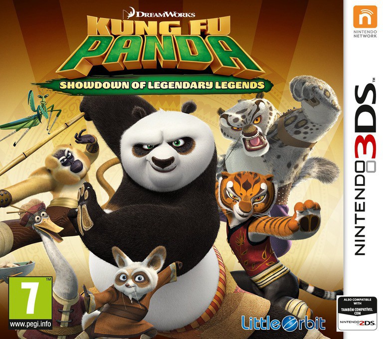 Kung Fu Panda: Showdown of Legendary Legends
