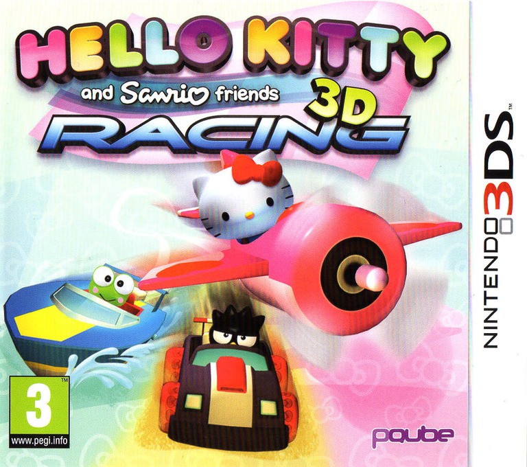 Hello Kitty and Sanrio Friends 3D Racing