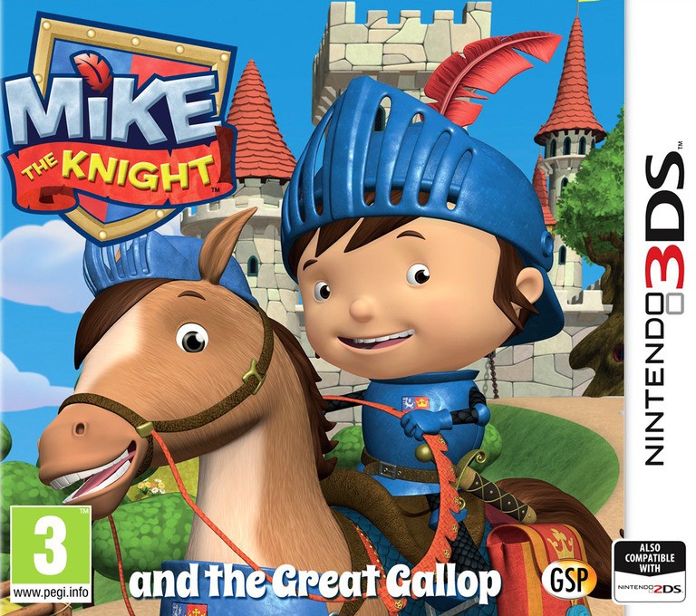 Mike the Knight and the Great Gallop