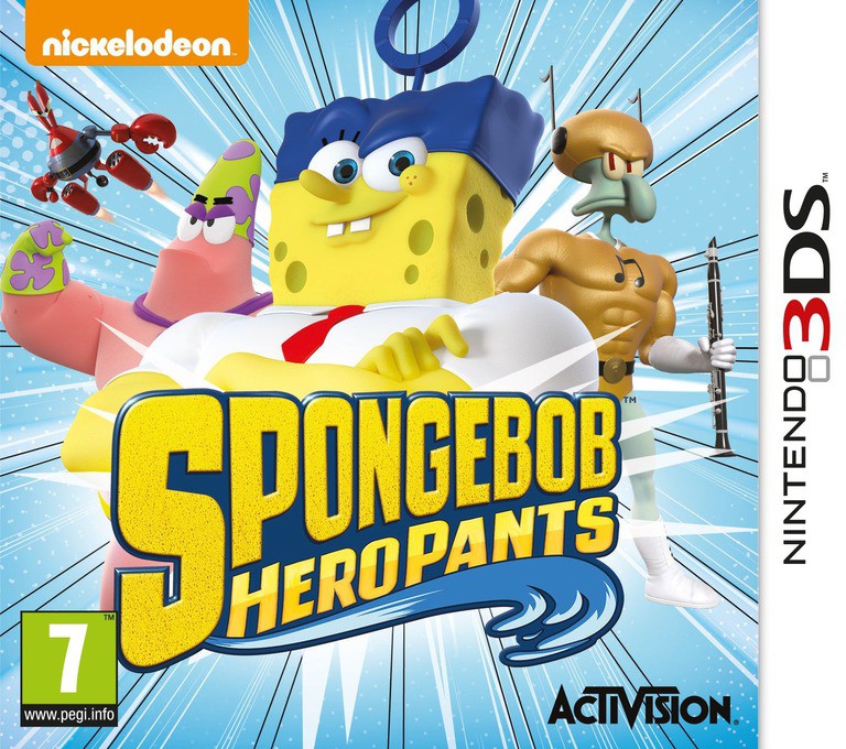 SpongeBob HeroPants