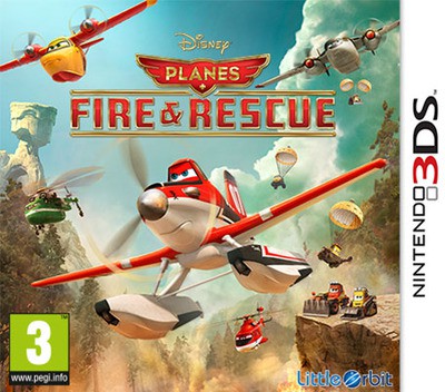 Disney Planes - Fire & Rescue