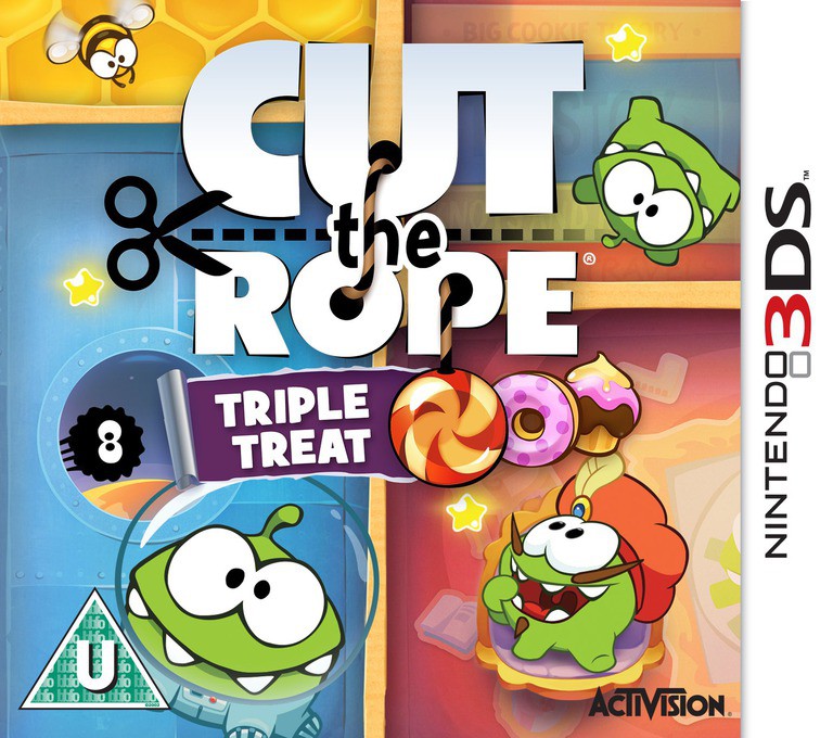 Cut the Rope - Triple Treat