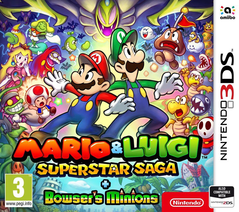 Mario & Luigi: Superstar Saga + Bowser's Minions