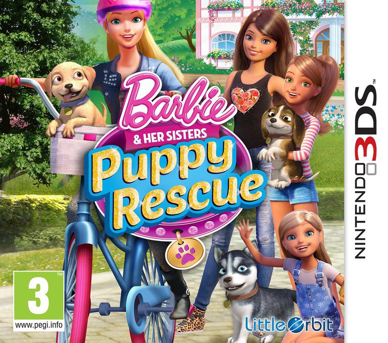 Barbie & Her Sisters - Puppy Rescue