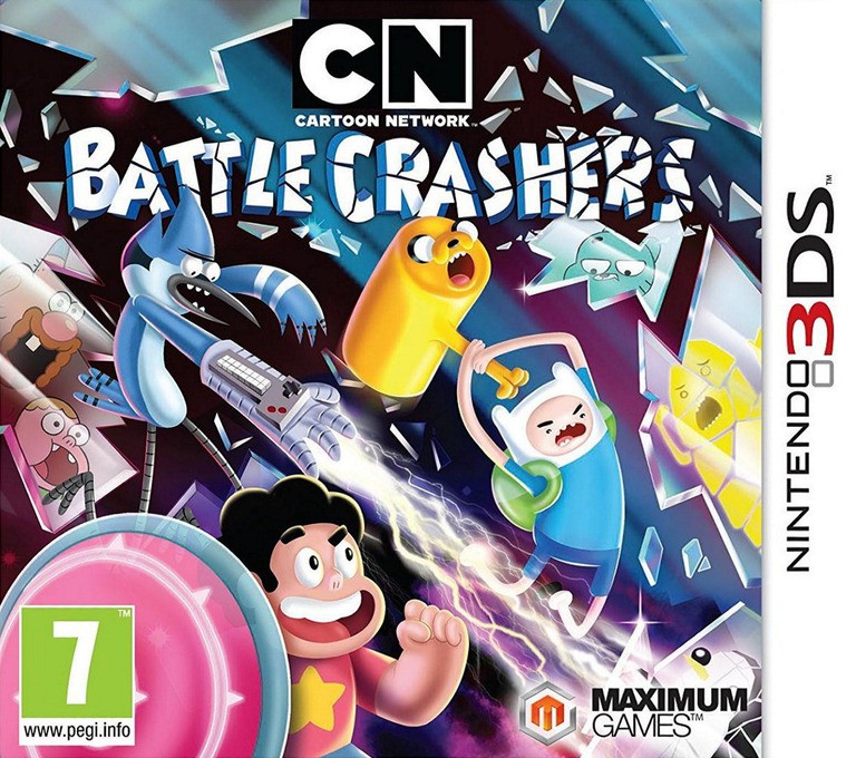Cartoon Network - Battle Crashers