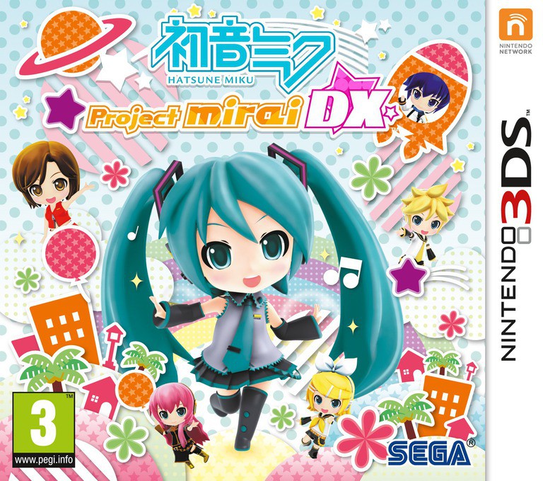 Hatsune Miku - Project Mirai DX