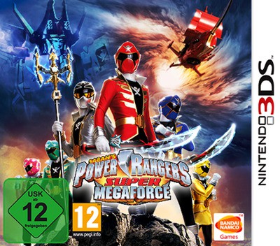 Power Rangers - Super Megaforce