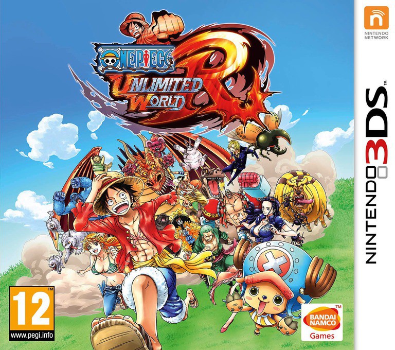 One Piece - Unlimited World Red
