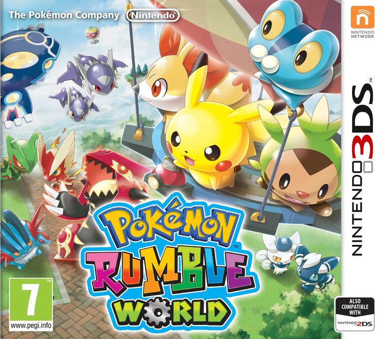 Pokémon Rumble World