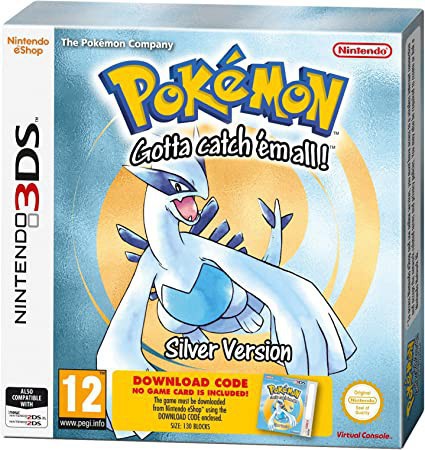 Pokémon Silver Version (Complete - No Download Code)
