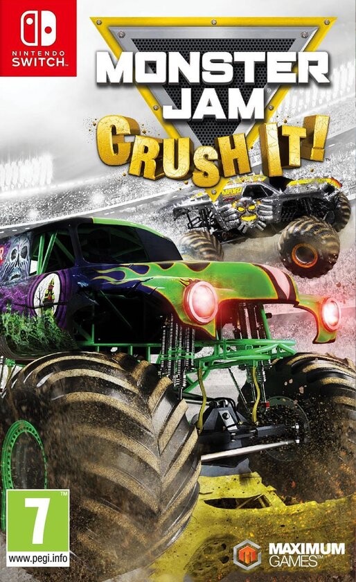 Monster Jam Crush It!