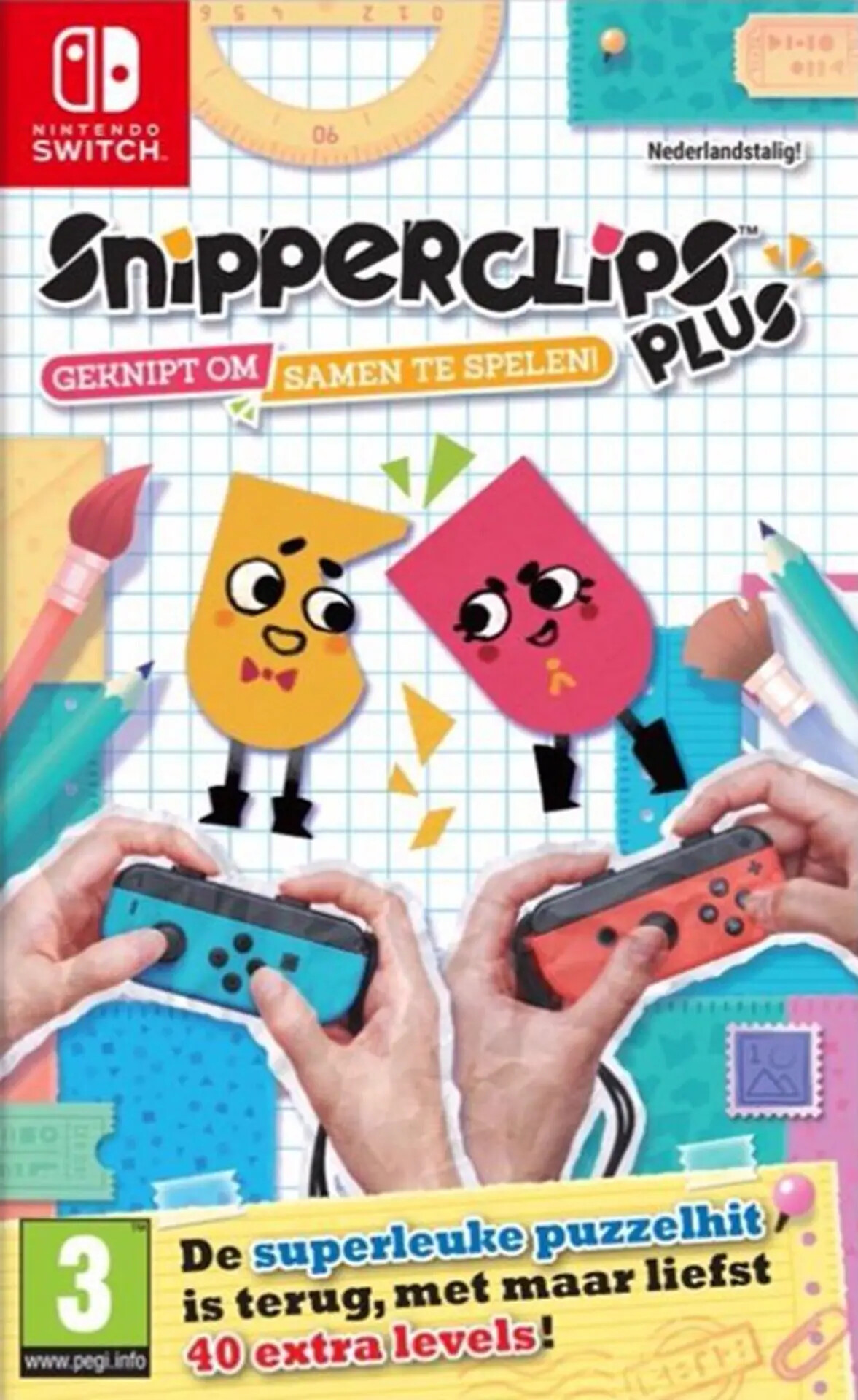 Snipperclips Plus - Cut it out, together!