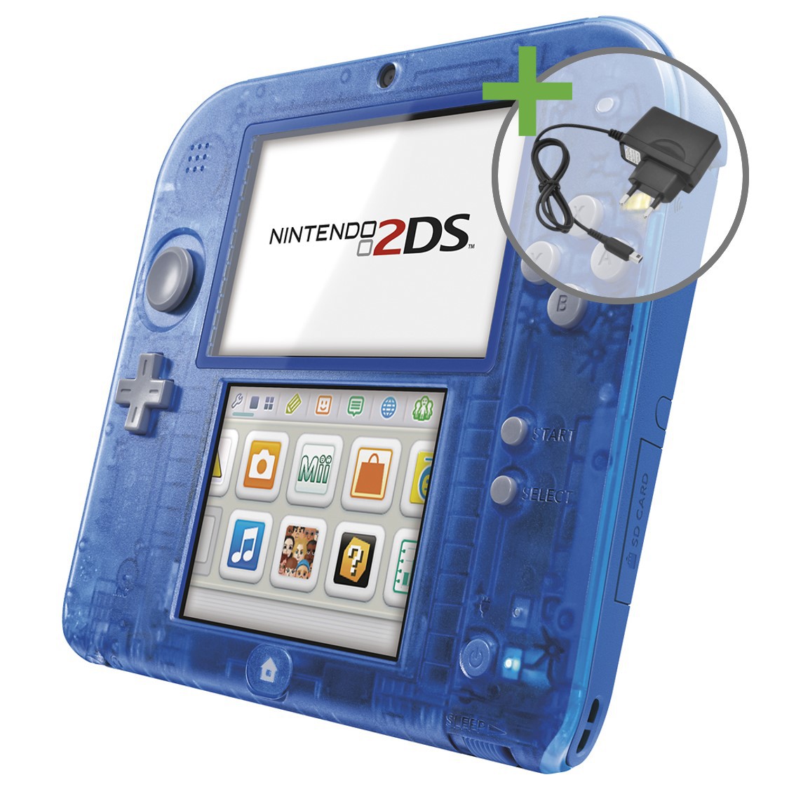 Nintendo 2DS - Crystal Blue